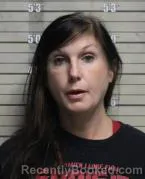 Mugshot of Rebecca Marie Hogue booked in Butler County, Ohio on October 3, 2026