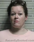 Mugshot of Brittany Danielle Hineline booked in Butler County, Ohio on October 3, 2026