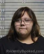 Mugshot of Kaitlyn Vera booked in Butler County, Ohio on October 3, 2026