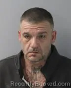 Mugshot of Raymond Louis Grundy booked in Butler County, Ohio on October 4, 2026