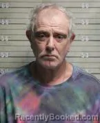 Mugshot of Donald Dwight Simpson Jr booked in Butler County, Ohio on October 4, 2026