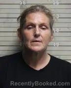 Mugshot of Angela Marie Russo booked in Butler County, Ohio on October 5, 2026