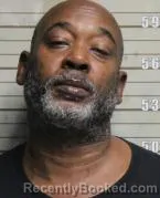 Mugshot of Vincent Eugene Underwood booked in Butler County, Ohio on October 5, 2026