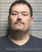 Mugshot of Michael Alan Barger booked in Butler County, Ohio on October 5, 2026