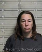 Mugshot of Jennifer Haag booked in Butler County, Ohio on October 5, 2026