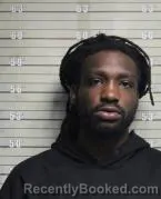 Mugshot of Deeric Martez Shavers booked in Butler County, Ohio on October 5, 2026