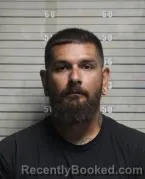 Mugshot of Justin Epimenio Cruz booked in Butler County, Ohio on October 5, 2026