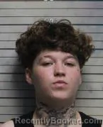 Mugshot of Alysa Nicole Baker Sizemore booked in Butler County, Ohio on October 5, 2026