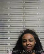 Mugshot of Brooklyn Sha'nele Jackson booked in Butler County, Ohio on October 5, 2026