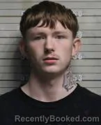 Mugshot of Dakota Aaron Lee Good Bocock booked in Butler County, Ohio on October 5, 2026