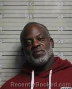 Mugshot of Darryl Leshaun Ripley booked in Butler County, Ohio on October 6, 2026