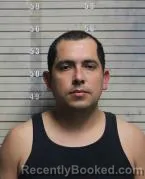 Mugshot of Oscar Yesmin Morales Ortiz booked in Butler County, Ohio on October 6, 2026