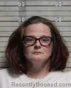 Mugshot of Cathleen Mary Weber booked in Butler County, Ohio on October 6, 2026