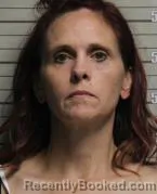 Mugshot of Christina Marie Rucker booked in Butler County, Ohio on October 6, 2026