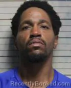 Mugshot of Mario Tyrone Herrin booked in Butler County, Ohio on October 6, 2026