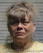 Mugshot of Angelia Maria Taggart booked in Butler County, Ohio on October 7, 2026