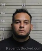 Mugshot of Gustavo Adiel Fuentes Rodas booked in Butler County, Ohio on October 7, 2026