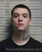 Mugshot of Colton James Bailey booked in Butler County, Ohio on October 7, 2026