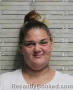 Mugshot of Victoria Lynn Marie Thaxton booked in Butler County, Ohio on October 7, 2026