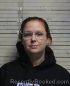Mugshot of Natalie Christine Miller booked in Butler County, Ohio on October 7, 2026