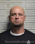 Mugshot of Donnie Lee Minton booked in Butler County, Ohio on October 7, 2026