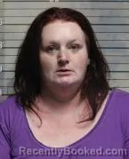 Mugshot of Emily Lynn Katie Shade booked in Butler County, Ohio on October 7, 2026