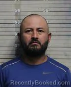 Mugshot of Santos Guillen Hernandez booked in Butler County, Ohio on October 7, 2026