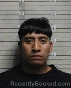 Mugshot of Juan Carlos Hernandez Giron booked in Butler County, Ohio on October 7, 2026