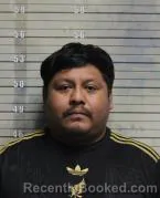 Mugshot of Elias Bravo Hernandez booked in Butler County, Ohio on October 7, 2026