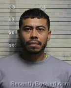 Mugshot of Juan Mansilla Tufino booked in Butler County, Ohio on October 7, 2026