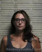 Mugshot of Amanda Ellen Hall booked in Butler County, Ohio on October 7, 2026