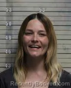 Mugshot of Destiny Ciara Renee Parker booked in Butler County, Ohio on October 7, 2026