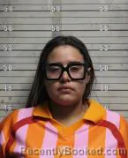 Mugshot of Yarielis Michelle Morales Rodriguez booked in Butler County, Ohio on October 7, 2026