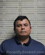 Mugshot of Samuel Granados Duarte booked in Butler County, Ohio on October 7, 2026