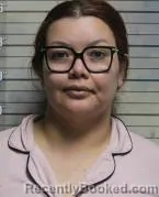 Mugshot of Juana Lugo-Aguilar booked in Butler County, Ohio on October 7, 2026