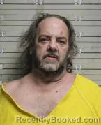 Mugshot of Mark Lee Agee booked in Butler County, Ohio on October 8, 2026
