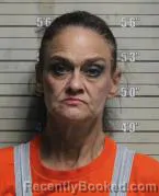 Mugshot of Michelle Diane Agee booked in Butler County, Ohio on October 8, 2026