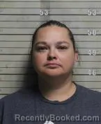 Mugshot of Melanie Rose Todd booked in Butler County, Ohio on October 8, 2026