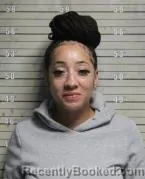 Mugshot of Rochelle Jeanette Banks booked in Butler County, Ohio on October 8, 2026