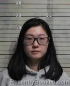 Mugshot of Ou Liu booked in Butler County, Ohio on October 8, 2026