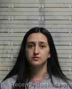 Mugshot of Erika Legarda Mena booked in Butler County, Ohio on October 8, 2026