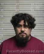 Mugshot of Omar Hernandez Ramirez booked in Butler County, Ohio on October 8, 2026