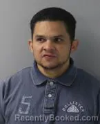 Mugshot of Alvaro Xavier Ortiz Ortiz booked in Butler County, Ohio on October 8, 2026