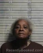 Mugshot of Margo Oneida Richard booked in Butler County, Ohio on October 8, 2026
