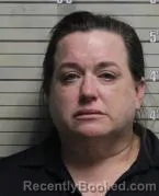 Mugshot of Jamie Marie Meatte booked in Butler County, Ohio on October 9, 2026