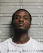 Mugshot of Kaevon Jmarr Johnson booked in Butler County, Ohio on October 9, 2026