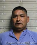 Mugshot of Heriberto Hinojosa booked in Butler County, Ohio on October 9, 2026