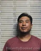 Mugshot of Juan Daniel Bobadilla Zetina booked in Butler County, Ohio on October 9, 2026