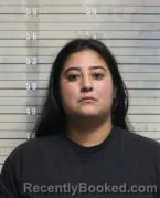 Mugshot of Tiffani Geraldinne Nieto Burgos booked in Butler County, Ohio on October 9, 2026