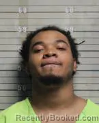 Mugshot of Antwan Lamont Scott Jr booked in Butler County, Ohio on October 9, 2026